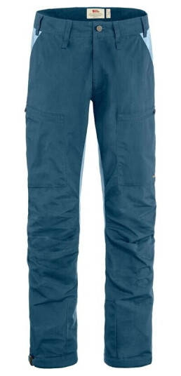 Fjellreven Abisko Lite Trekking Trousers M Regular Indigo Blue - Dawn Blue 50