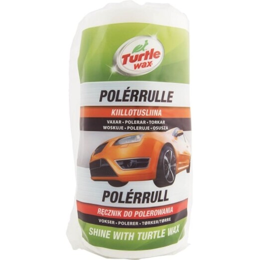 Turtle Wax Polerrull
Tørk / Polerpapir 330