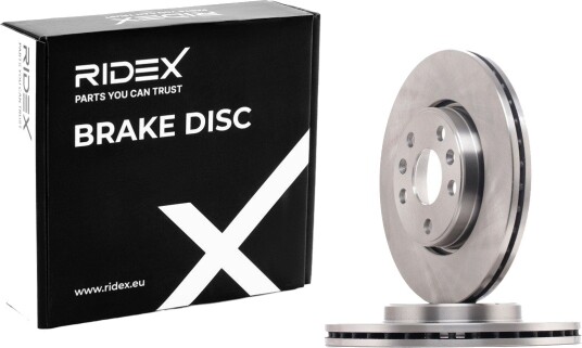 RIDEX 82B1553 Bremseskive