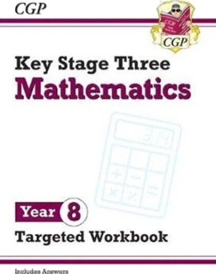 Ks3 Maths Year 8 Targeted Workbook (With Answers) Av Cgp Books
