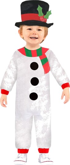 Riethmüller Snømann Kostyme Barn XX-Small 9912707