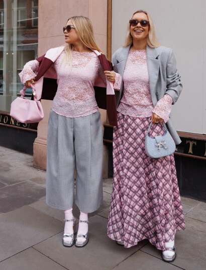 crās Odellecras Skirt Pink 36