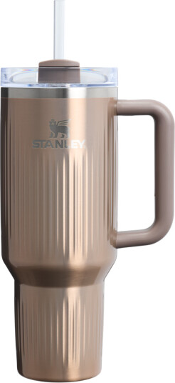 Stanley Quencher H2.0 FlowState tumbler 1,18L Pale Gold Shine
