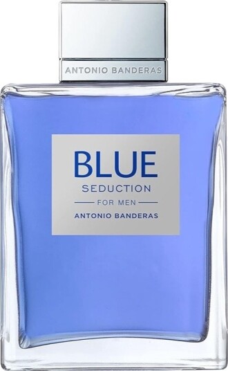 Antonio Banderas Blue Seduction Eau de Toilette 200 ml for menn med friske dufter