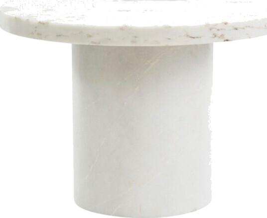 Frama Sintra Sidebord/sofabord Stor Hvit Marmor