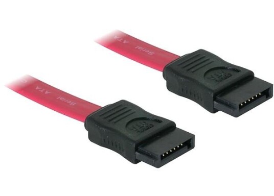 Delock SATA-kabel 30 cm Delock SATA-kabel 30 cm