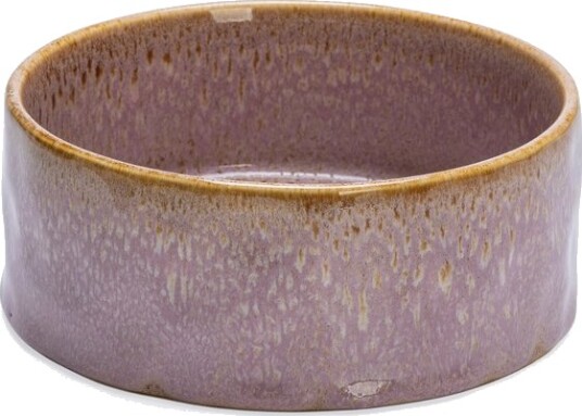 Designed By Lotte Keramisk Hundeskål Rosa 1200 ml Ø 18 X H 7 cm