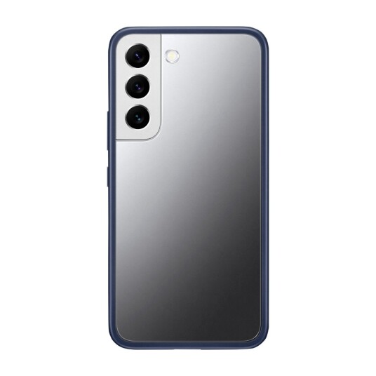 Samsung S22 Frame Cover Navy
