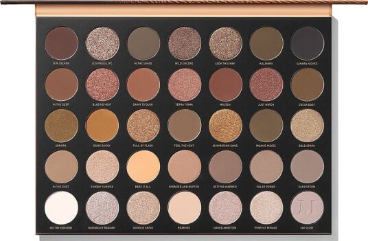 35U Gilded Desert Artistry Palette