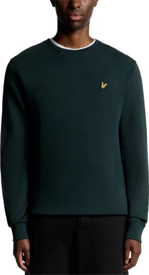 Lyle & Scott Grønn Crew Neck Sweatshirt til Herre - M
