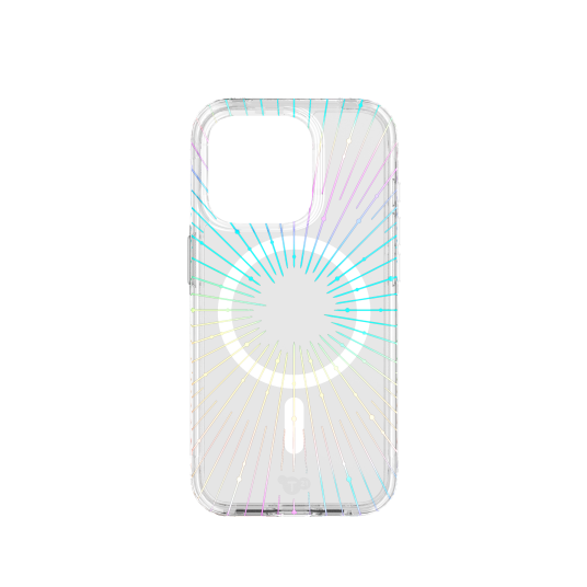 Tech21 Evo Clear Sparkle MagSafe Deksel til iPhone 15 Pro Tech21 Evo Clear Sparkle MagSafe Deksel til iPhone 15 Pro