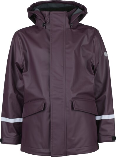 Lindberg Kids" Vestby Rain Jacket Fleece Plum 120 Lindberg Kids" Vestby Rain Jacket Fleece Plum 120