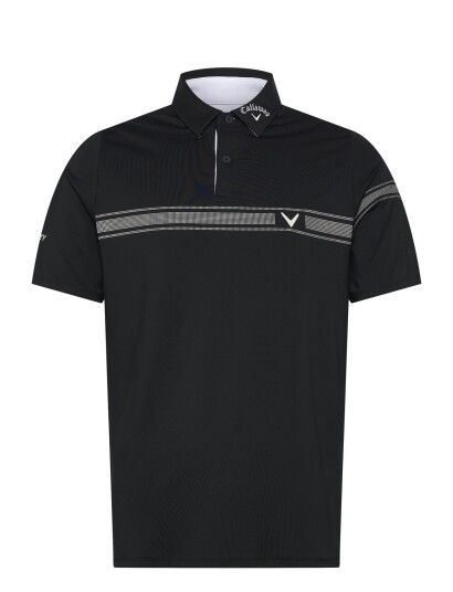 Callaway Odyssey Block Polo   Black   M