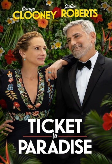 Ticket To Paradise DVD Ticket To Paradise DVD
