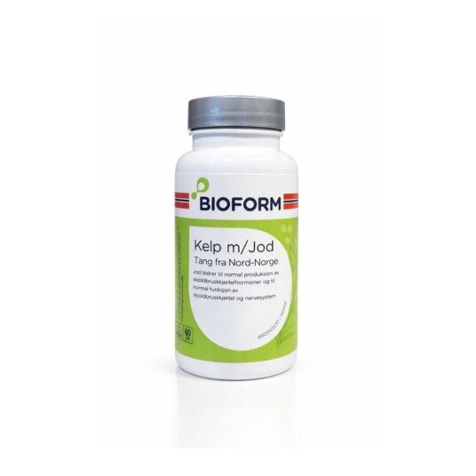 Bioform kelp med jod 60 kapsler