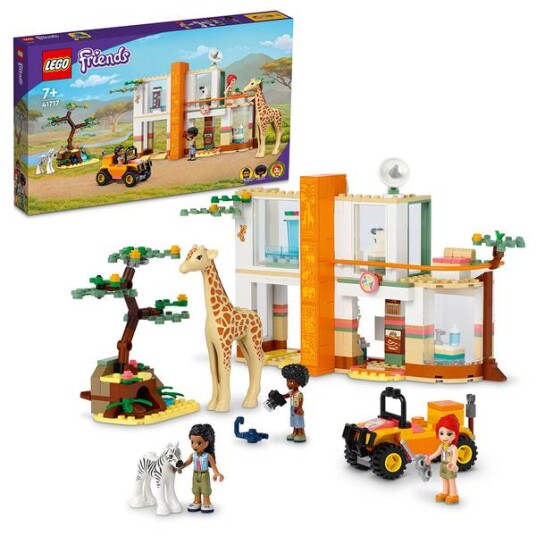 Lego Friends Mias Naturreservat 41717