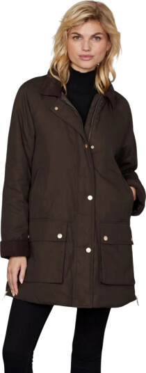 Junge Dame Jakker Brun 4XL, Junge Dame Jakker Brun 4XL,