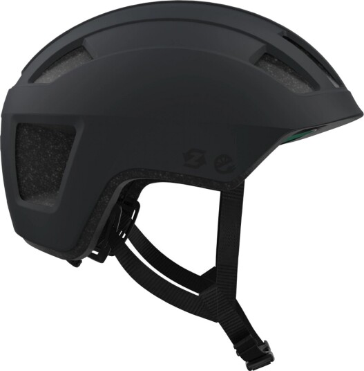 Lazer Verde KinetiCore sykkelhjelm Matte Grey Onyx