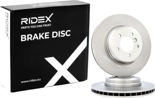 RIDEX 82B0779 Bremseskive