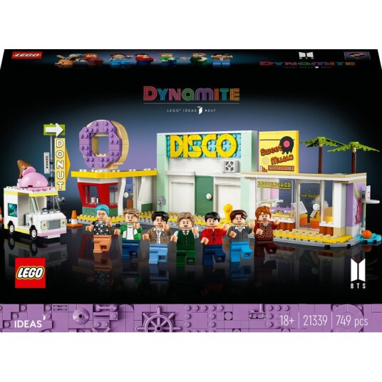 Lego Ideas Bts Dynamite 21339