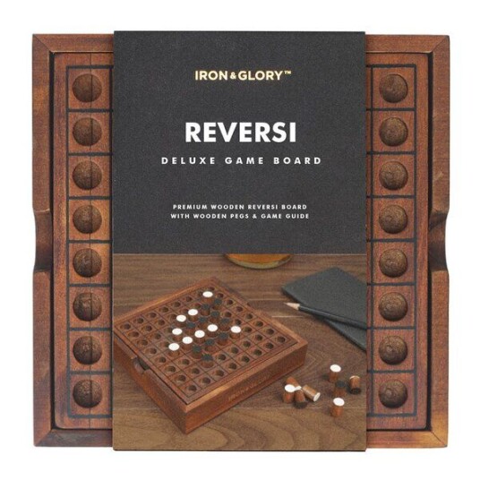 Iron & Glory - Reversi 14x14 cm tre