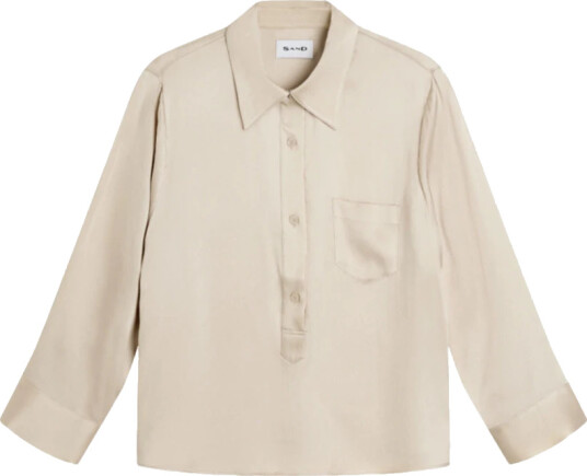 Sand Dame Bluser & Skjorter Beige XL,
