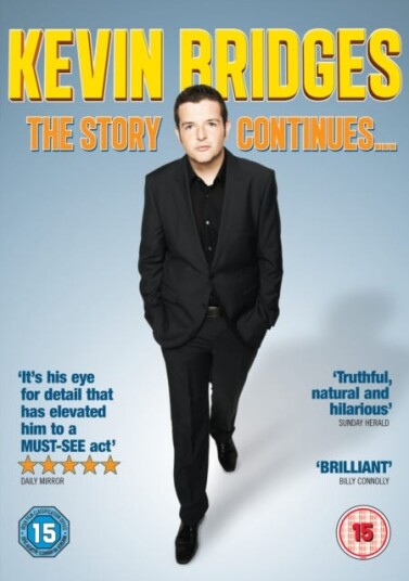 Kevin Bridges The Story Continues DVD
