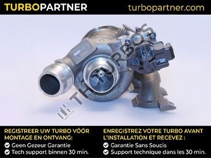 Turbolader TURBO´S HOET 2101522 Turbolader TURBO´S HOET 2101522