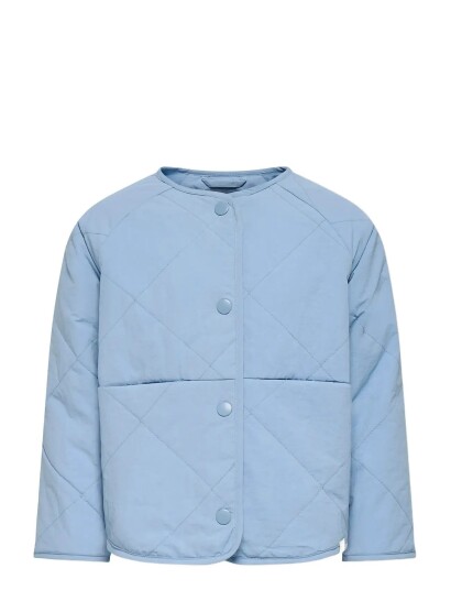 Kids Only Kmgrosalina Quilted Jacket Otw Noos Blue 110