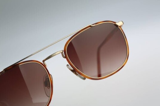 Sisley   Solbriller Brunt Rektangel Unisex Unisex