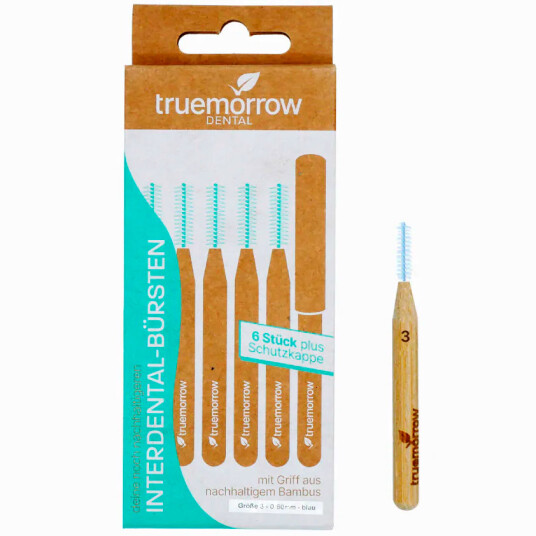 Sustainable Gap Brushes Truemorrow 0,60 mm ISO 3