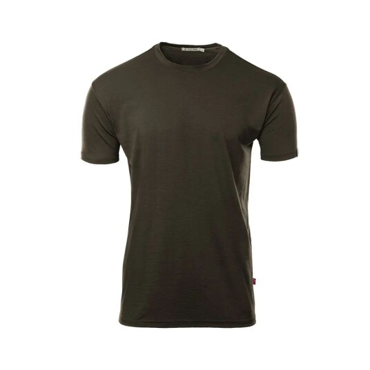 Aclima Lightwool 180 Classic Tee M's Tarmac L Aclima Lightwool 180 Classic Tee M's Tarmac L