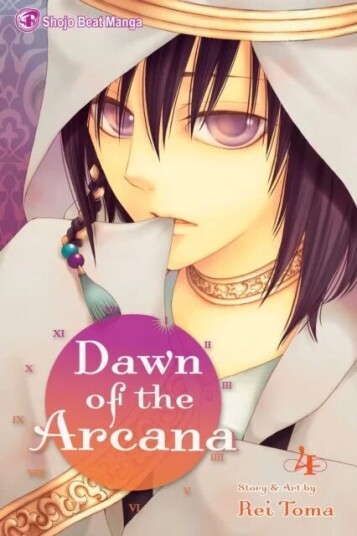 Dawn Of The Arcana, Vol. 4 Av Rei Toma