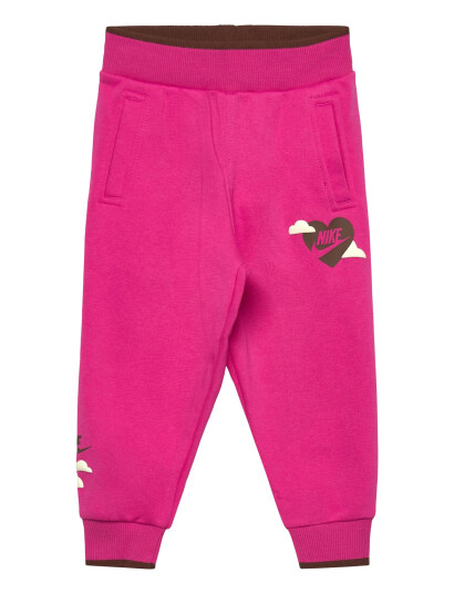 Nike T7 French Terry Pant Pink 110/116