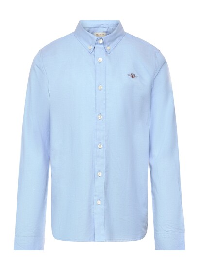 Gant Kids Shield Oxford Shirt Blue 140