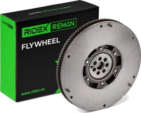 Svinghjul RIDEX REMAN 577F0214R