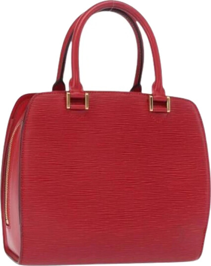 Louis Vuitton Vintage Dame Rød