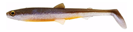 Westin BullTeez Shadtail 9,5cm 7g Dirty Harbor 2pcs