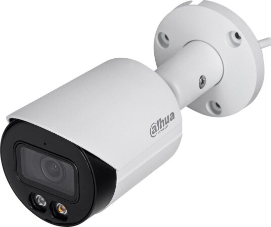 Dahua Overvåkningskamera IPC-HFW2549S-S-IL-0280B 5mp Nattmodus IP67 Microsd-Spor