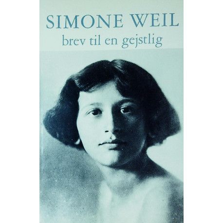 Brev Til En Gejstlig | Simone Weil | Språk: Dansk