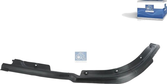 Røkledeplate førerhus DT Spare Parts 1.00574