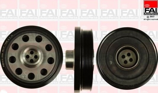 FAI AutoParts FVD1013 Remskive, veivaksel FAI AutoParts FVD1013 Remskive, veivaksel