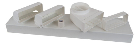 Thermex Basic Kit 1 avtrekkskanalsett