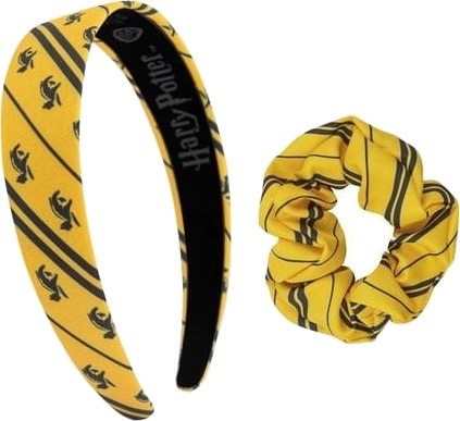 Pan Vision Hufflepuff Hårbøjle Og Hårelastik Pan Vision Hufflepuff Hårbøjle Og Hårelastik