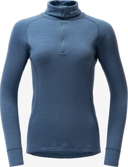 Devold Duo Active Merino 205 Zip Neck Dame Berry L