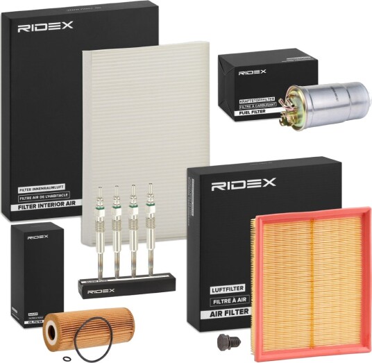 Servicepakke RIDEX 4682P1808