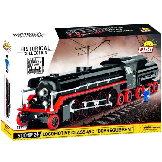 Cobi Historical Collection Byggesett 1331 Lokomotivet Dovregubben Nsb Type 49