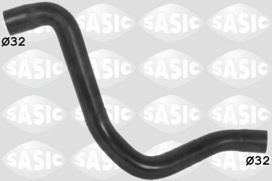 Radiatorslange SASIC 3404158
