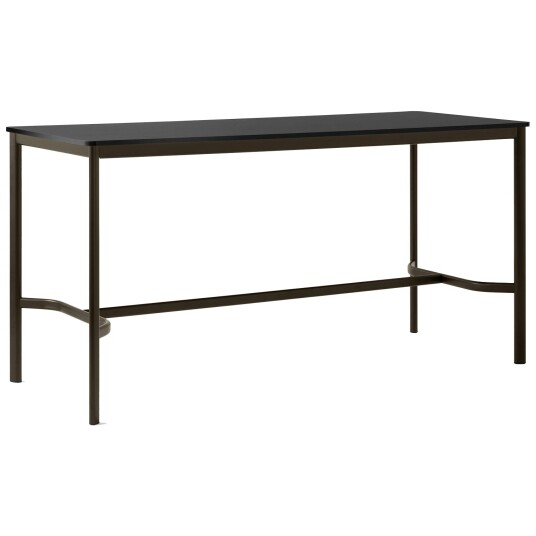 &Tradition Drip HW62 Bardisk 80x190x95 cm Svart Laminat / Bronsefarget &Tradition Drip HW62 Bardisk 80x190x95 cm Svart Laminat / Bronsefarget