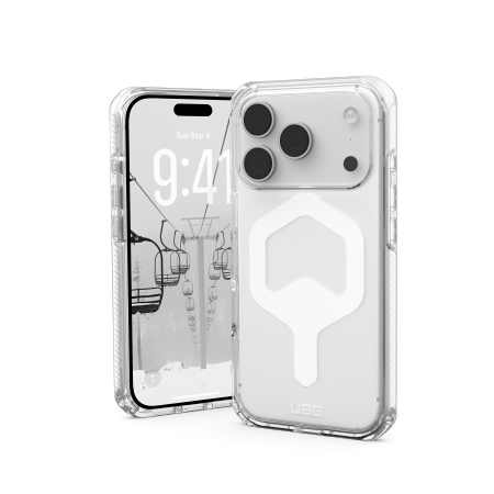 UAG Plyo MagSafe Mobildeksel i Ice White for iPhone 17 Pro